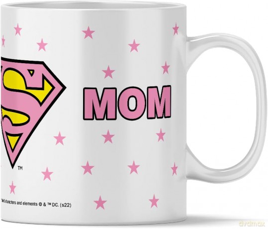 Kubek Superman 065 DC Biały
