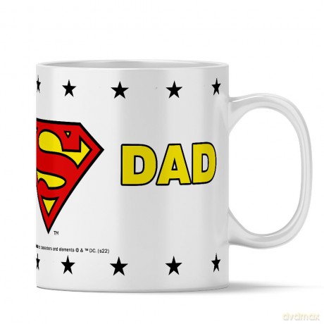 Kubek Superman 056 DC Biały