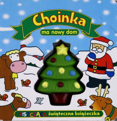 Choinka ma nowy dom - David Crossley [KSIĄŻKA]
