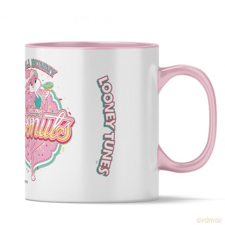 Kubek Lola 012 Looney Tunes Różowy