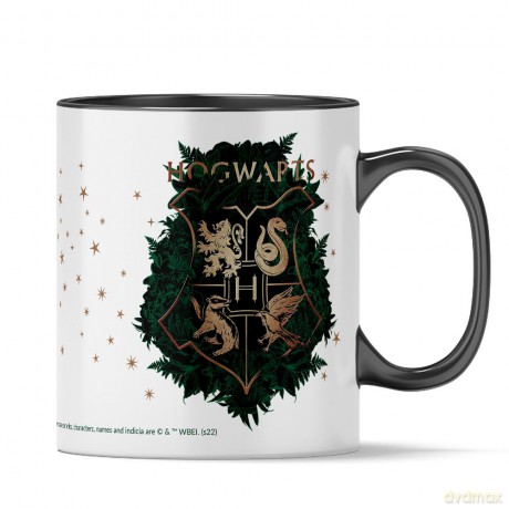 Kubek Harry Potter 019 Harry Potter Czarny