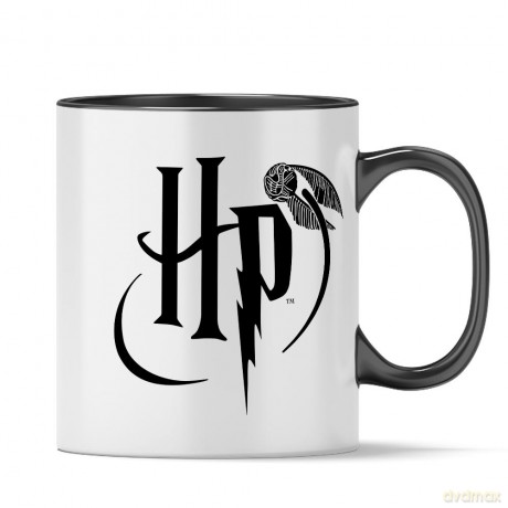 Kubek Harry Potter 050 Harry Potter Czarny