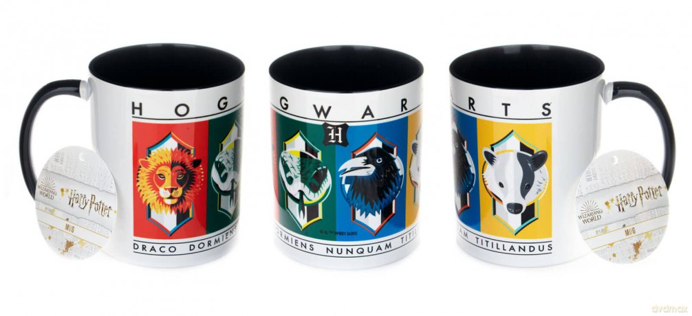 Kubek Harry Potter 057 Harry Potter Czarny