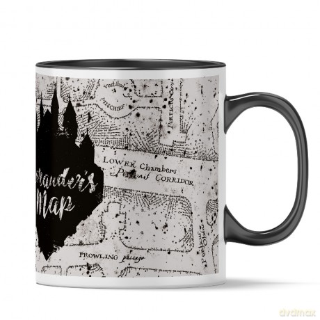 Kubek Harry Potter 063 Harry Potter Czarny