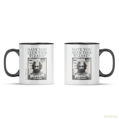 Kubek Harry Potter 066 Harry Potter Czarny