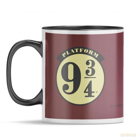 Kubek Harry Potter 068 Harry Potter Czarny