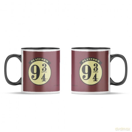 Kubek Harry Potter 068 Harry Potter Czarny