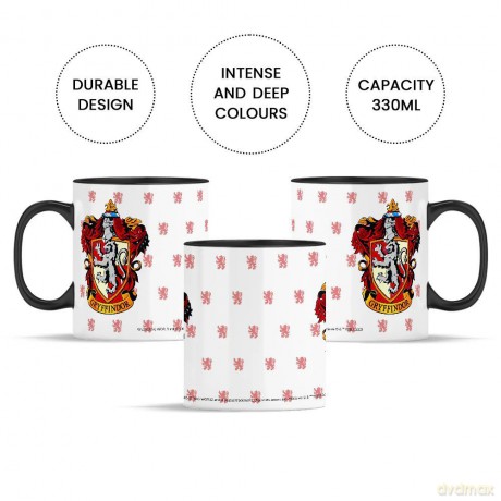 Kubek Harry Potter 087 Harry Potter Czarny