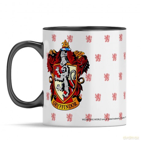 Kubek Harry Potter 087 Harry Potter Czarny