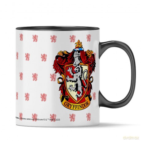 Kubek Harry Potter 087 Harry Potter Czarny