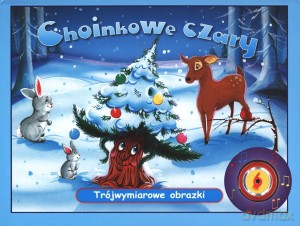 Choinkowe czary. Trójwymiarowe obrazki [KSIĄŻKA]