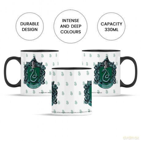 Kubek Harry Potter 088 Harry Potter Czarny