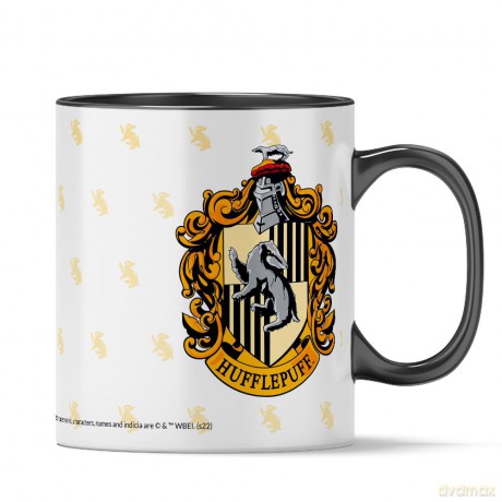 Kubek Harry Potter 089 Harry Potter Czarny
