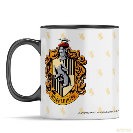 Kubek Harry Potter 089 Harry Potter Czarny
