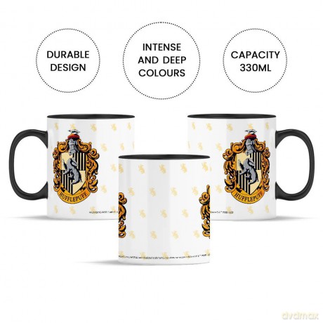 Kubek Harry Potter 089 Harry Potter Czarny