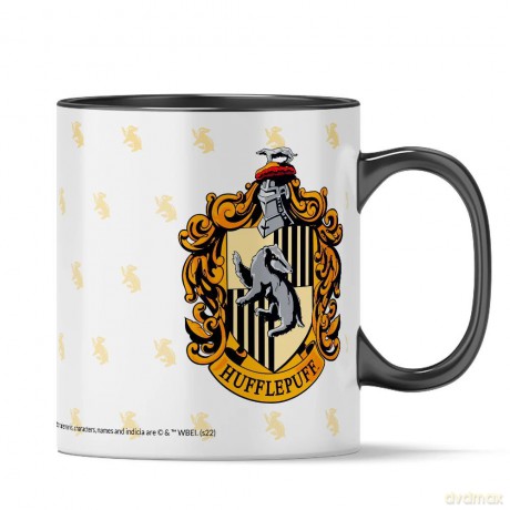 Kubek Harry Potter 089 Harry Potter Czarny