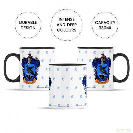 Kubek Harry Potter 090 Harry Potter Czarny