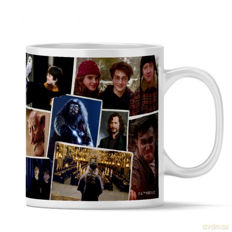 Kubek Harry Potter 158 Harry Potter Wielobarwny
