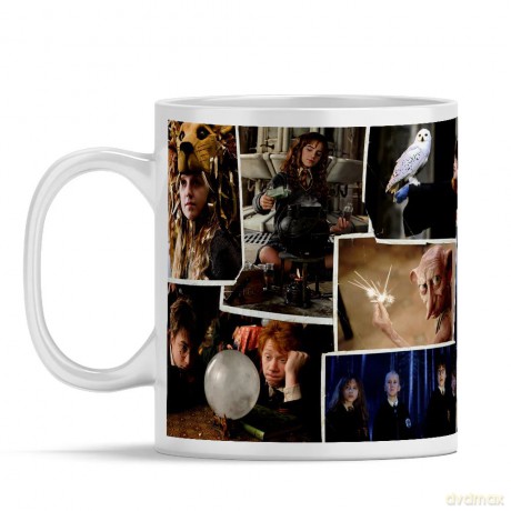Kubek Harry Potter 158 Harry Potter Wielobarwny