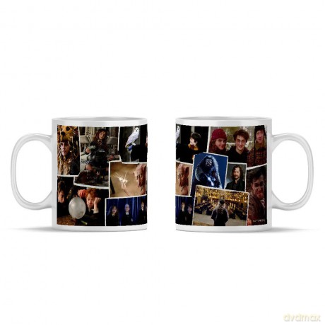 Kubek Harry Potter 158 Harry Potter Wielobarwny
