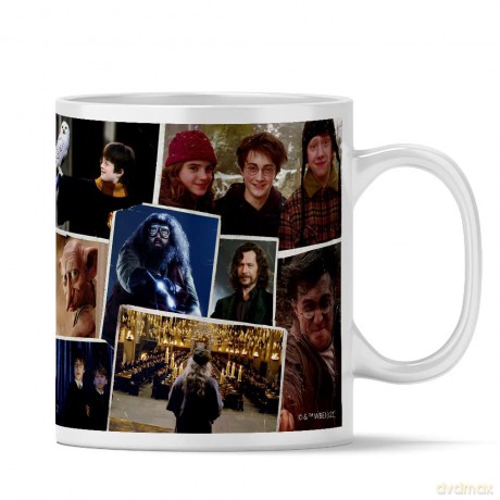 Kubek Harry Potter 158 Harry Potter Wielobarwny