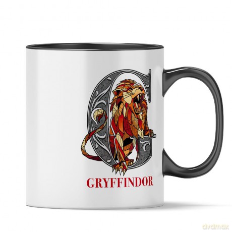 Kubek Harry Potter 201 Harry Potter Czarny