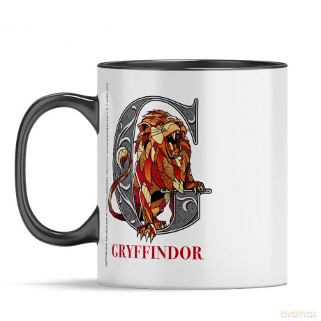 Kubek Harry Potter 201 Harry Potter Czarny