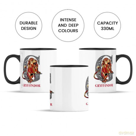 Kubek Harry Potter 201 Harry Potter Czarny