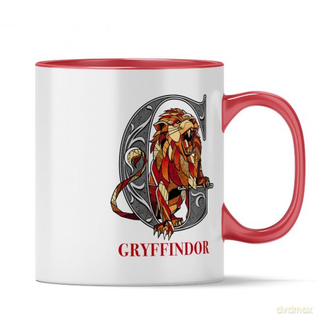 Kubek Harry Potter 201 Harry Potter Czerwony