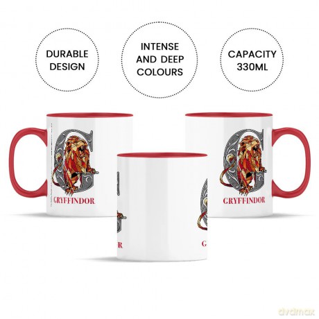 Kubek Harry Potter 201 Harry Potter Czerwony