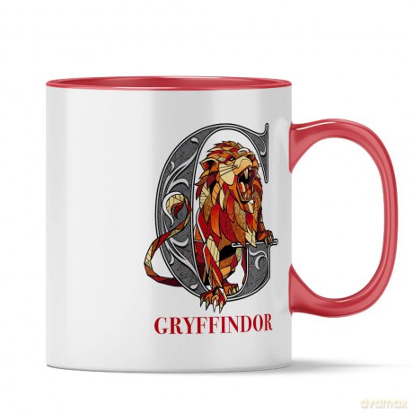 Kubek Harry Potter 201 Harry Potter Czerwony