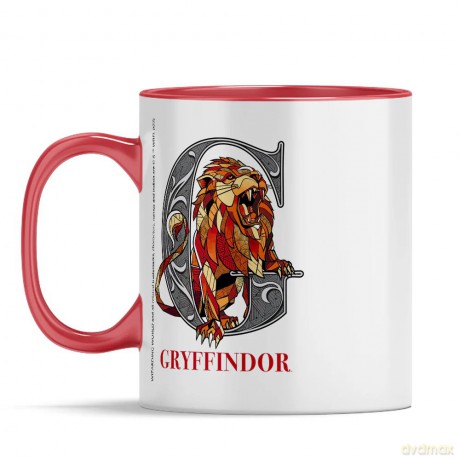 Kubek Harry Potter 201 Harry Potter Czerwony