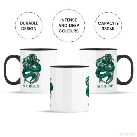 Kubek Harry Potter 202 Harry Potter Czarny