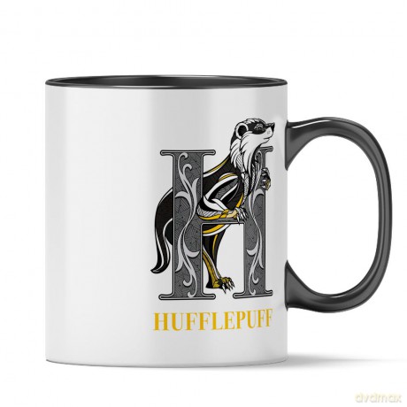 Kubek Harry Potter 203 Harry Potter Czarny