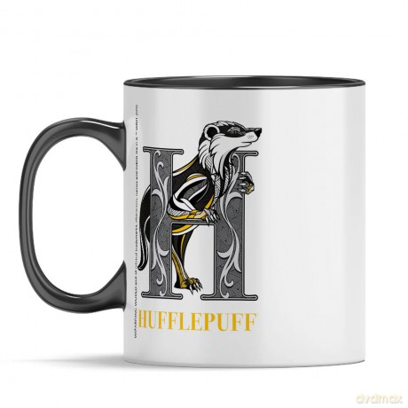 Kubek Harry Potter 203 Harry Potter Czarny