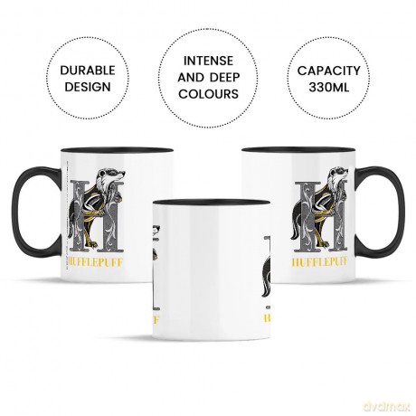 Kubek Harry Potter 203 Harry Potter Czarny