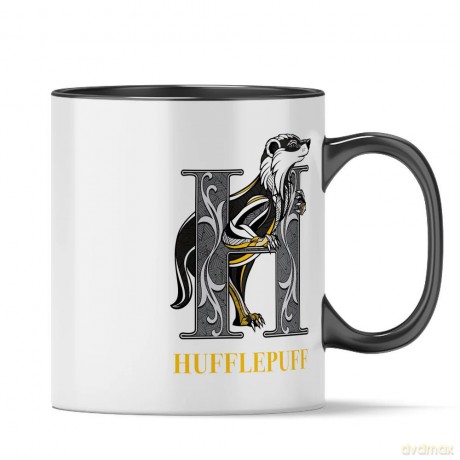 Kubek Harry Potter 203 Harry Potter Czarny