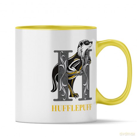 Kubek Harry Potter 203 Harry Potter Żółty