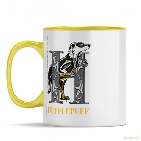 Kubek Harry Potter 203 Harry Potter Żółty