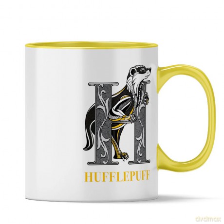 Kubek Harry Potter 203 Harry Potter Żółty