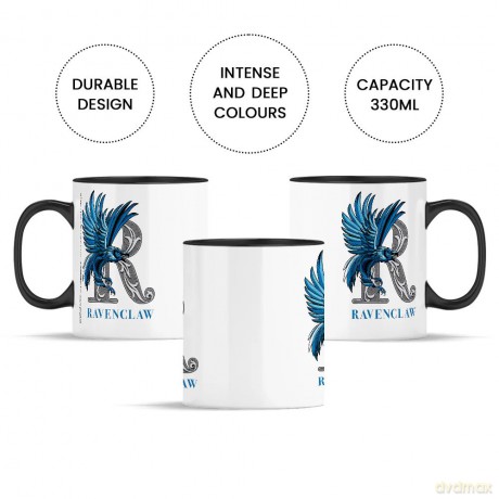 Kubek Harry Potter 204 Harry Potter Czarny