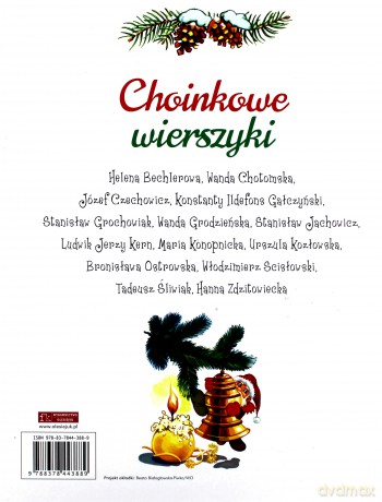 Choinkowe wierszyki [KSIĄŻKA]