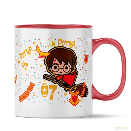 Kubek Harry Potter 207 Harry Potter Czerwony