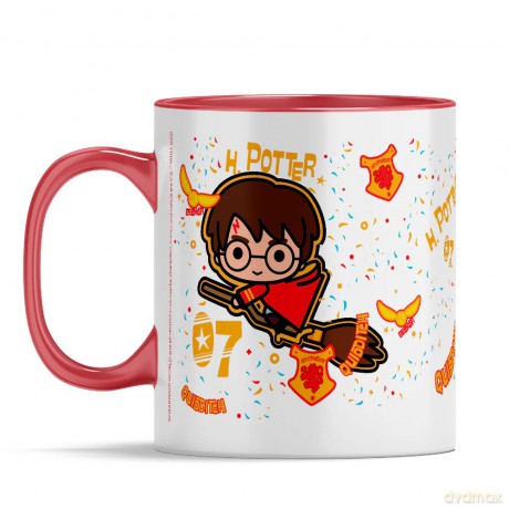 Kubek Harry Potter 207 Harry Potter Czerwony
