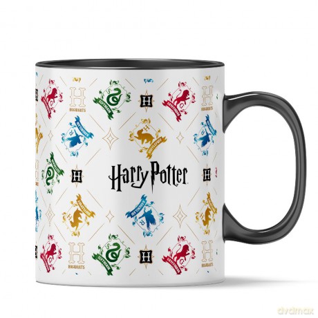 Kubek Harry Potter 230 Harry Potter Czarny