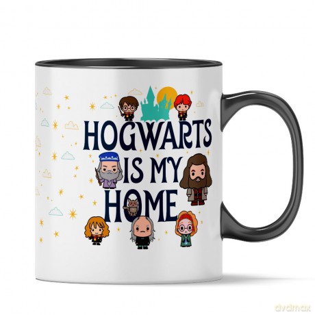 Kubek Harry Potter 235 Harry Potter Czarny