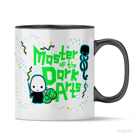 Kubek Harry Potter 238 Harry Potter Czarny