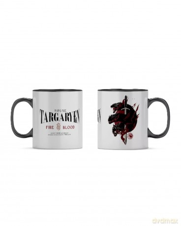 Kubek Gra o Tron 006 Game of Thrones Czarny