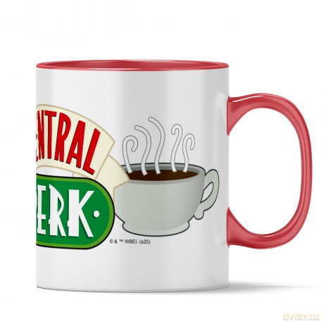 Kubek Friends 034 Friends Czerwony