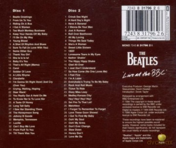 The Beatles: Live At The BBC [2CD]